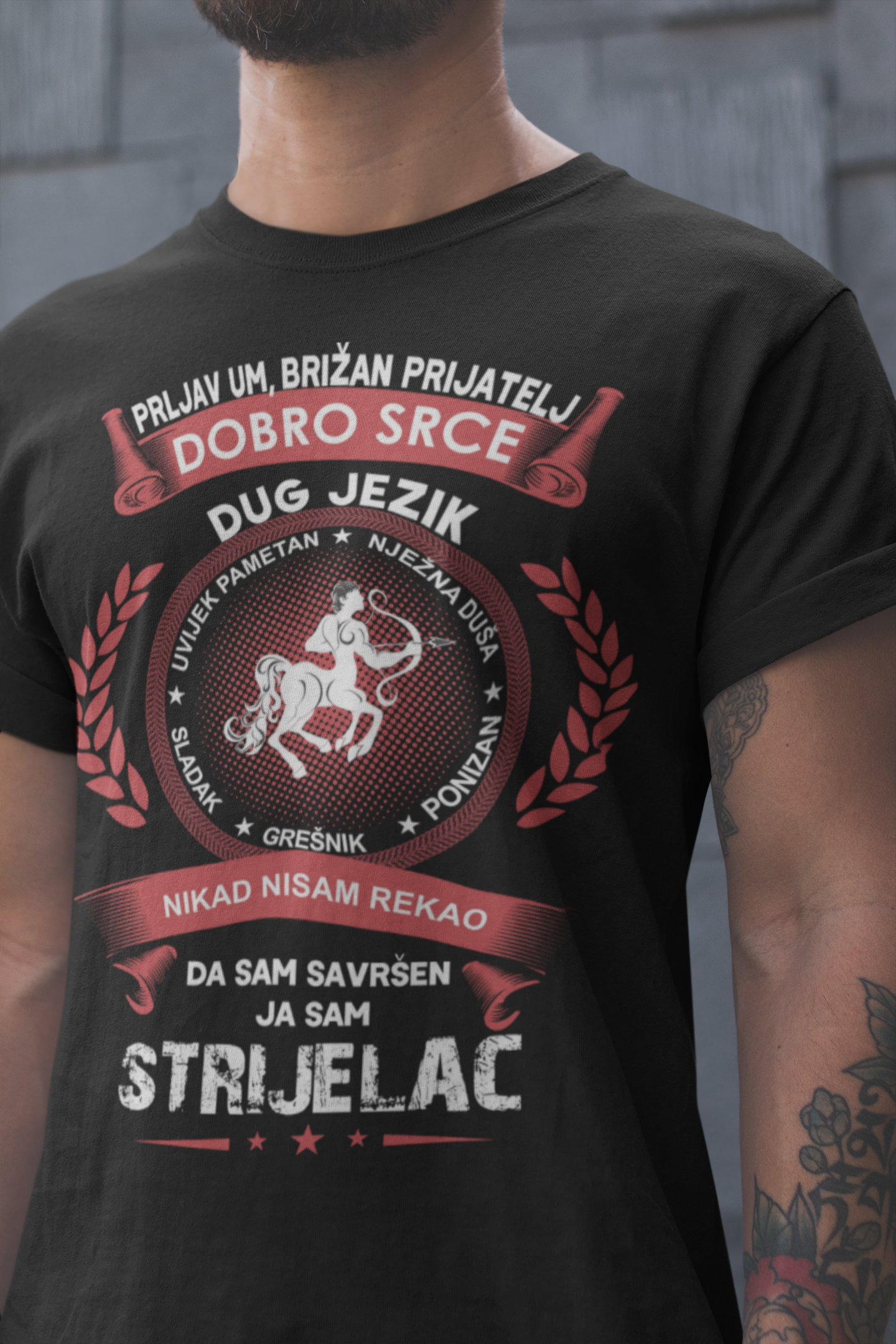 Majica Horoskop Strijelac