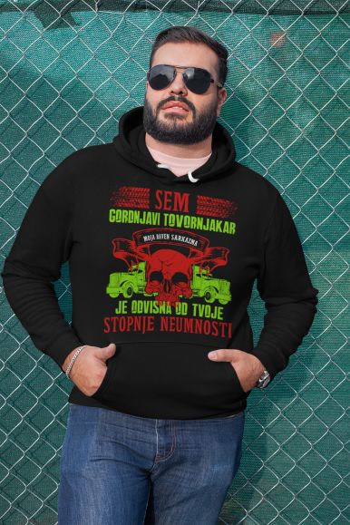 Kapucar Sem Godrnjavi Tovornjakar