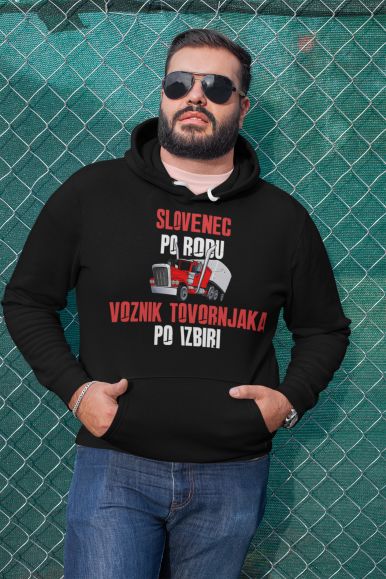 Kapucar Voznik Tovornjaka po Izbiri