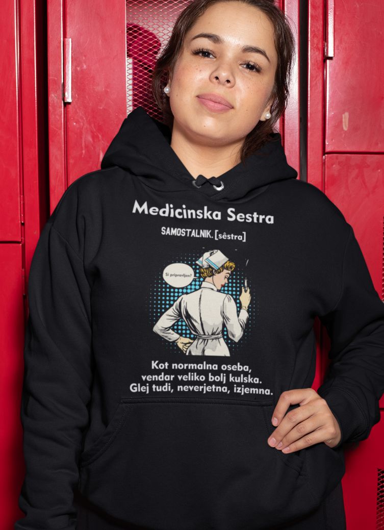 Kapucar Medicinska Sestra - Samostalnik