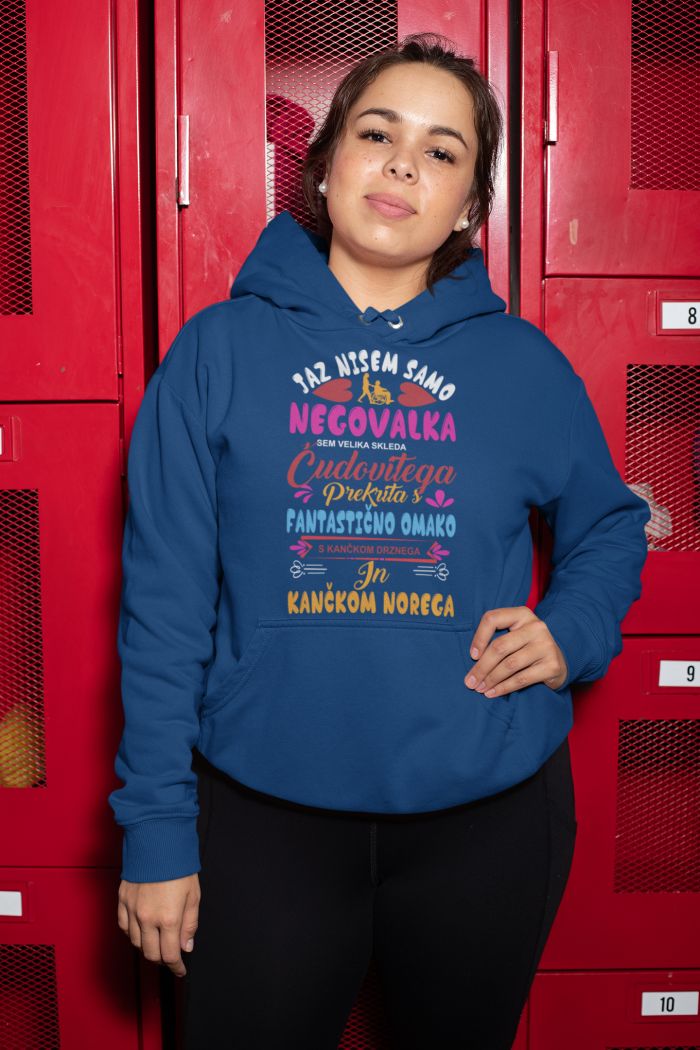 Kapucar Nisem Samo Negovalka