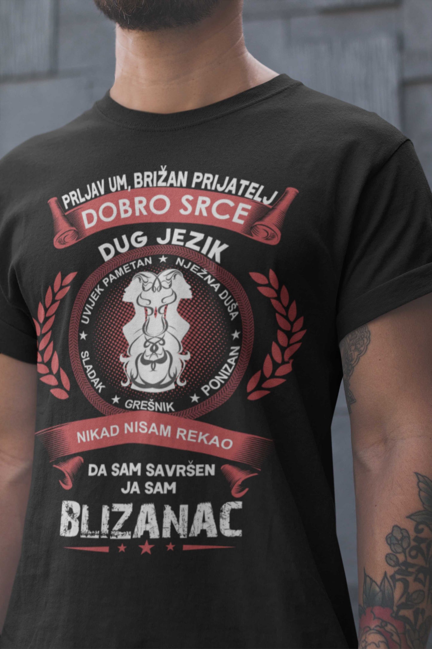 Outlet Majica Horoskop Blizanci