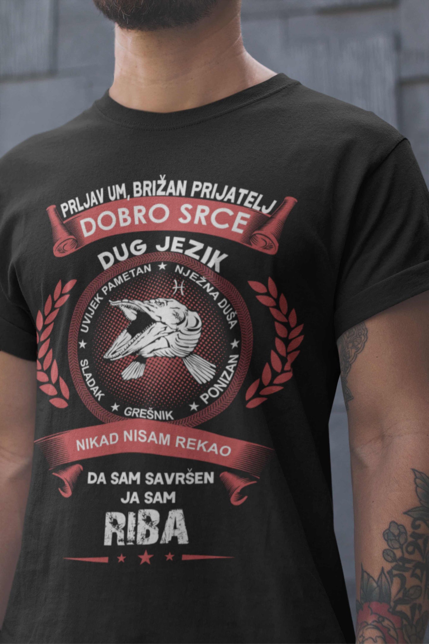 Majica Horoskop Riba