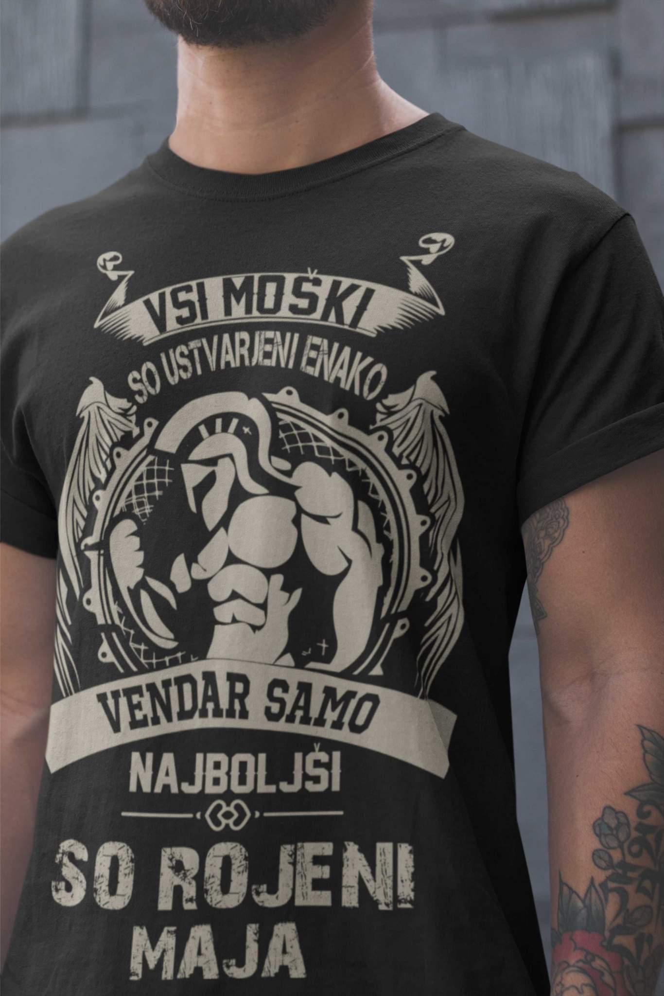 Outlet Majica - Samo Najboljši So Rojeni Maj