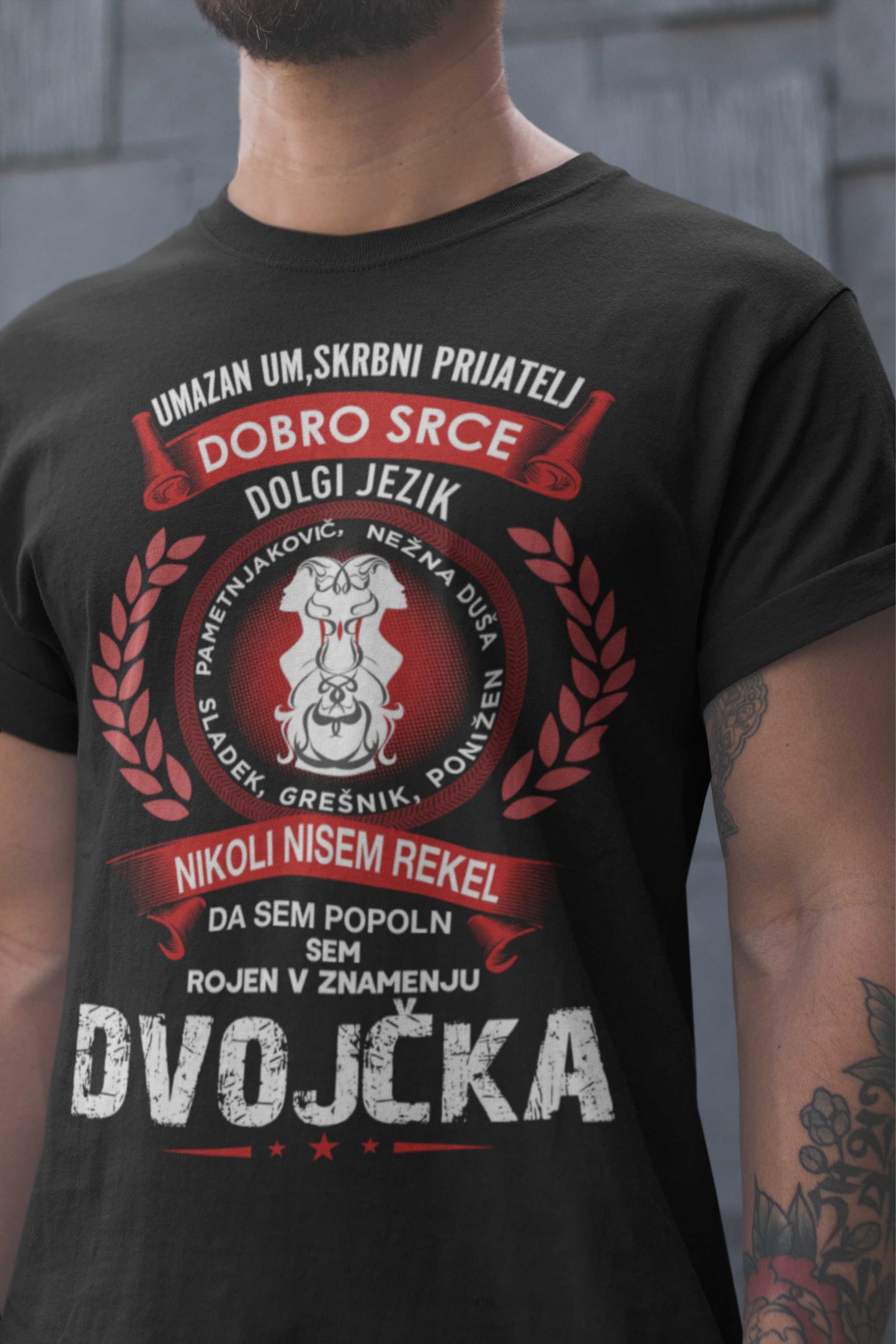 Majica Horoskop Dvojčka