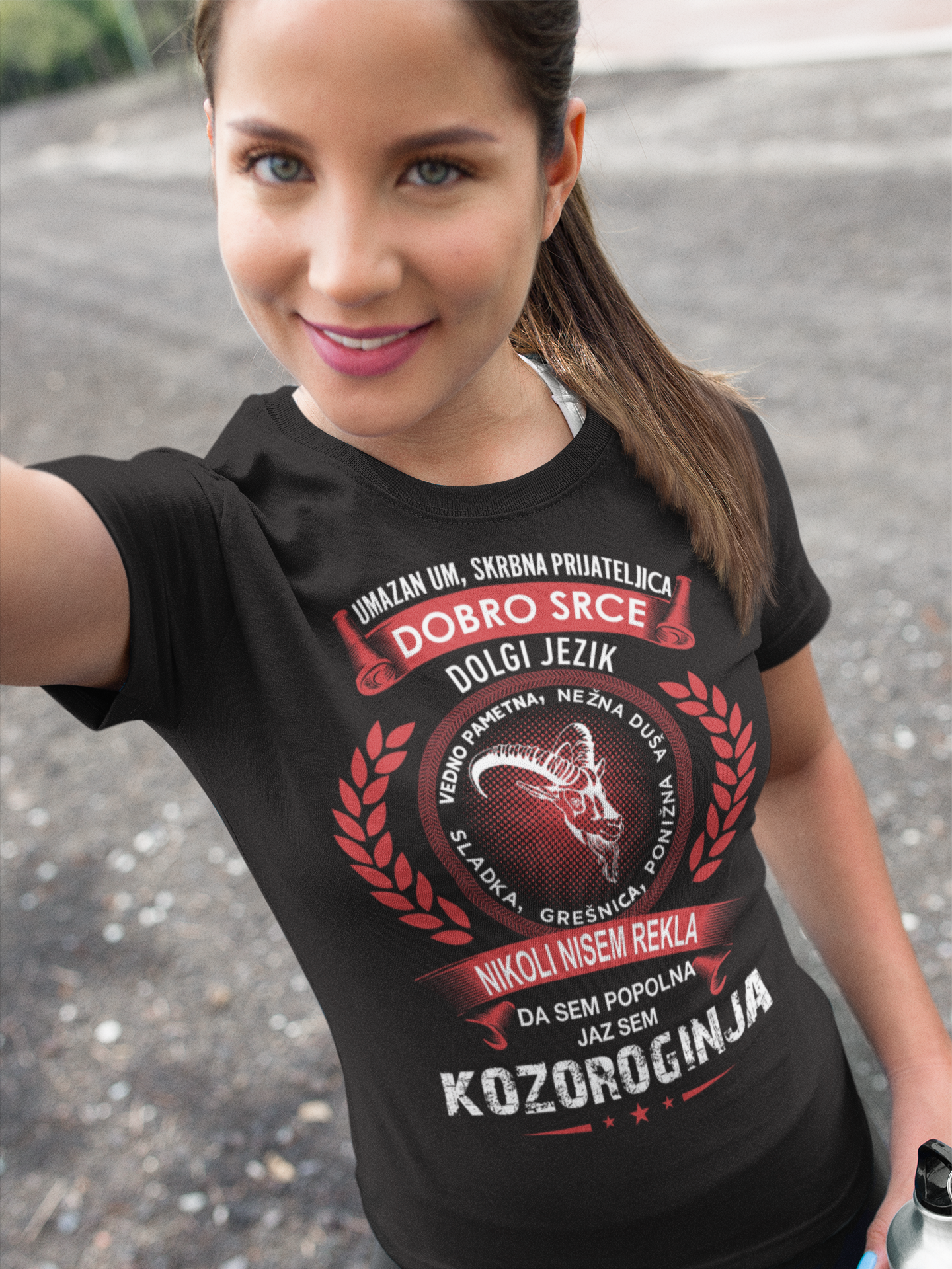 Outlet Majica Horoskop Kozoroginja