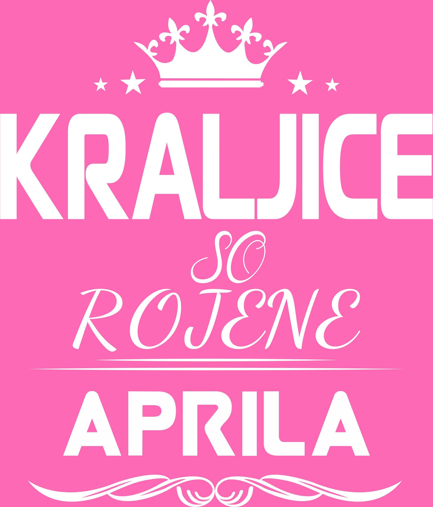 Outlet Majica Kraljice So Rojene - April