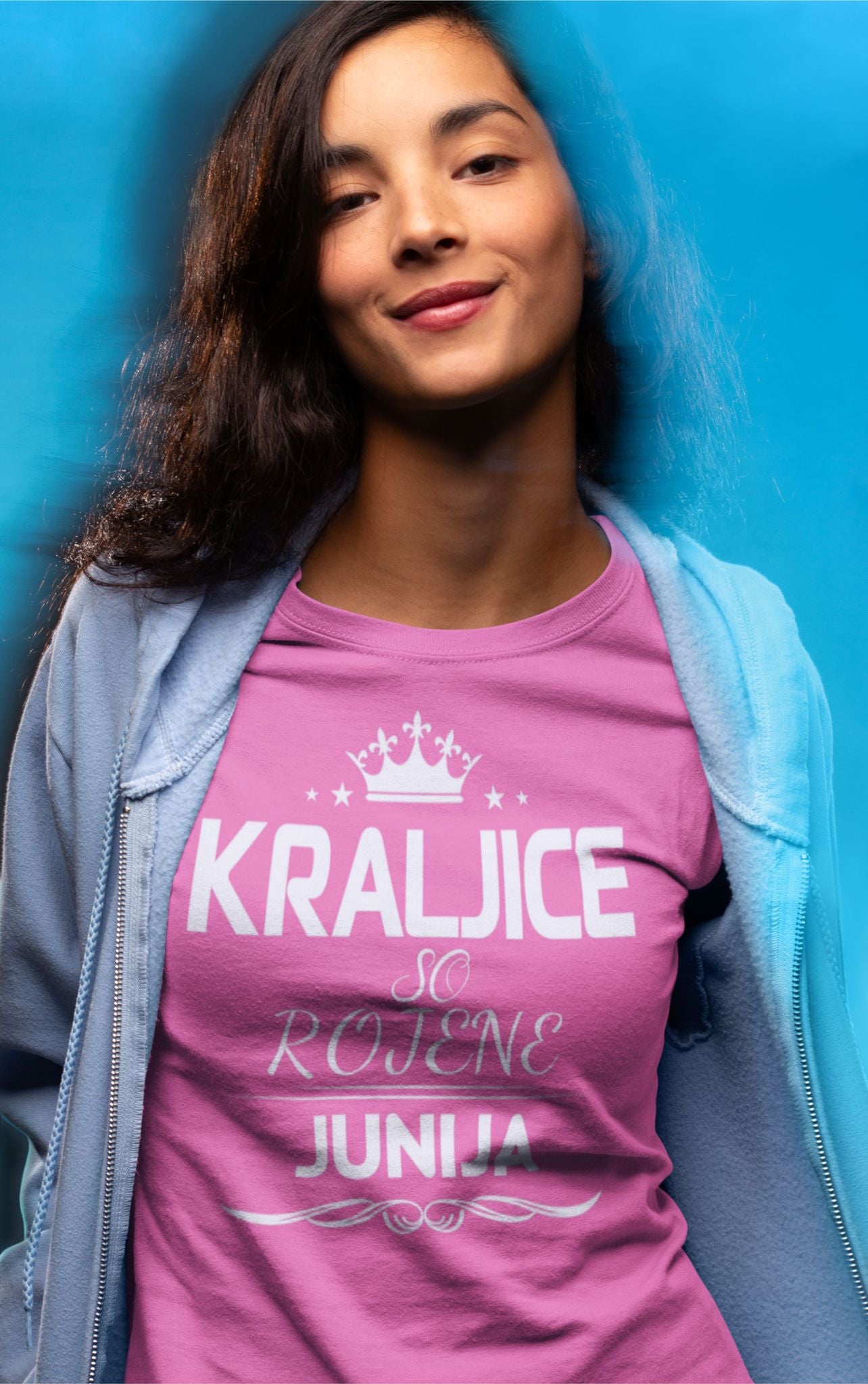 Outlet Majica Kraljice So Rojene - Junij