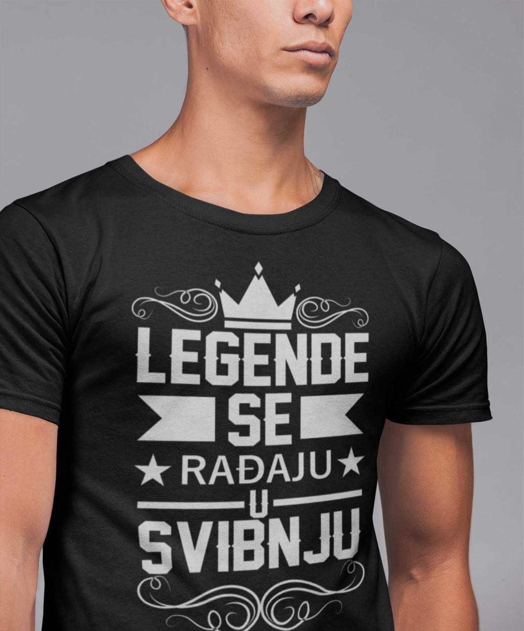 Outlet Majica Legende Se Rađaju - Svibnju