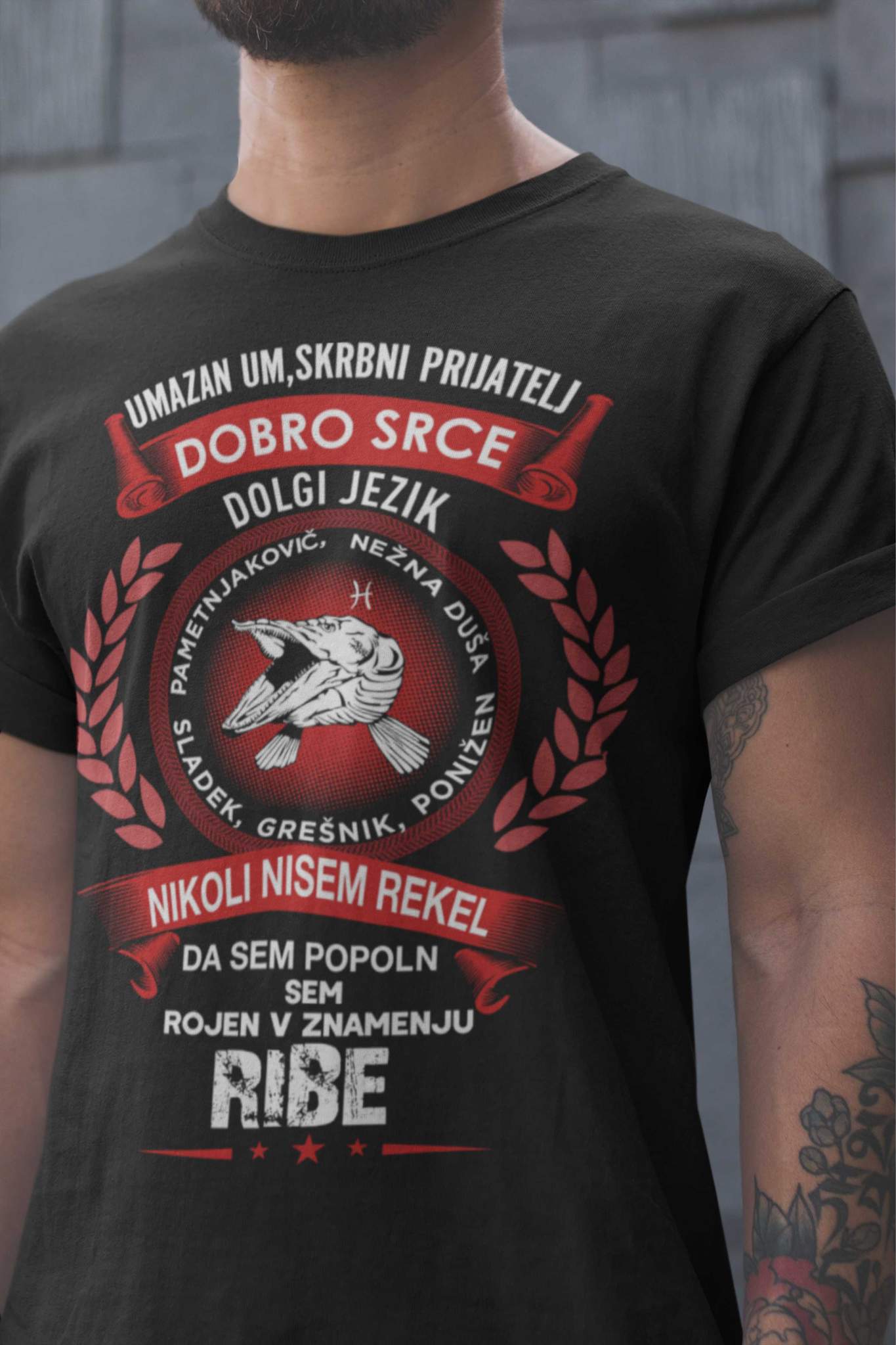 Outlet Majica Horoskop Riba