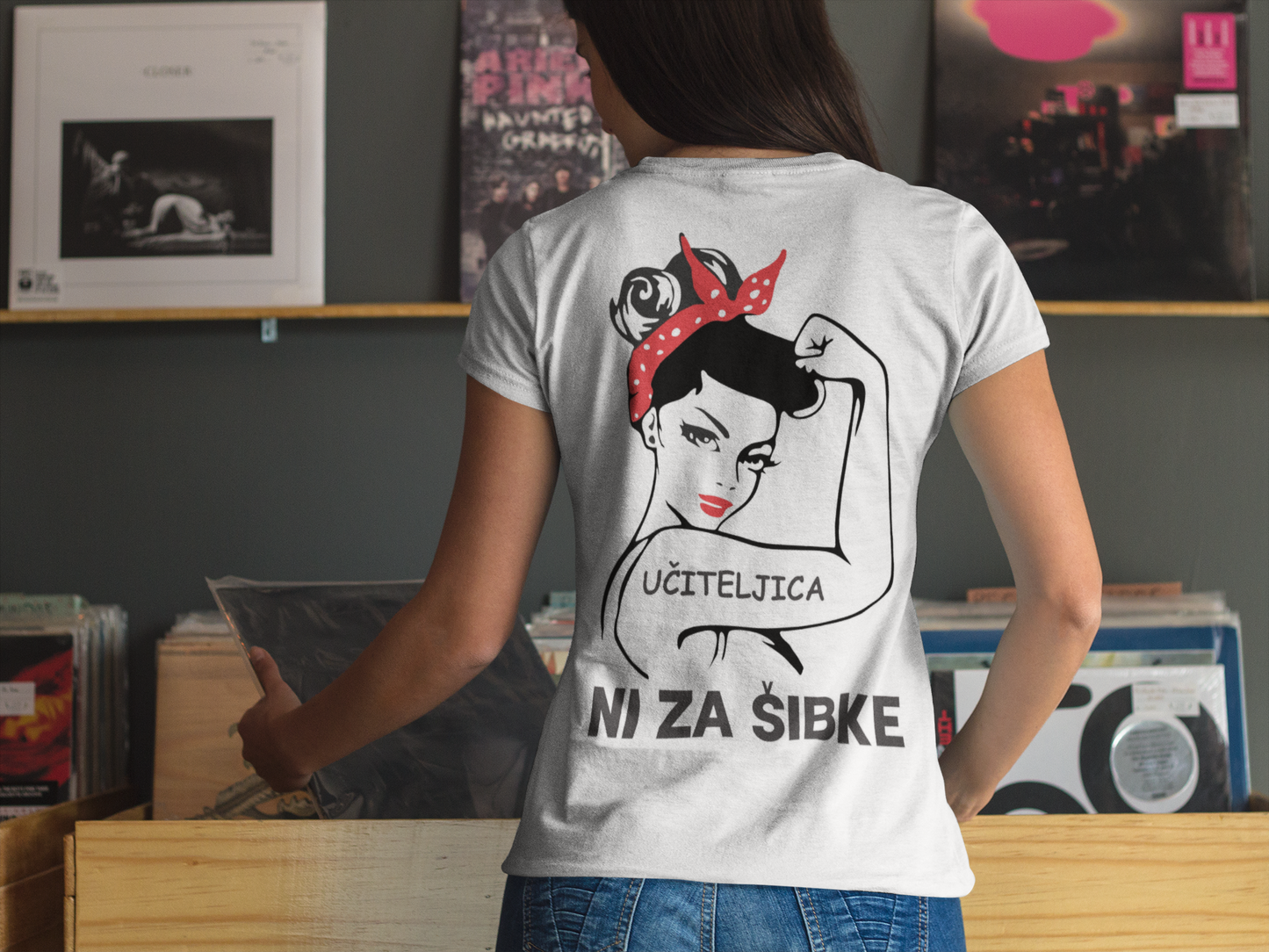 Majica Uciteljica - ni za šibke