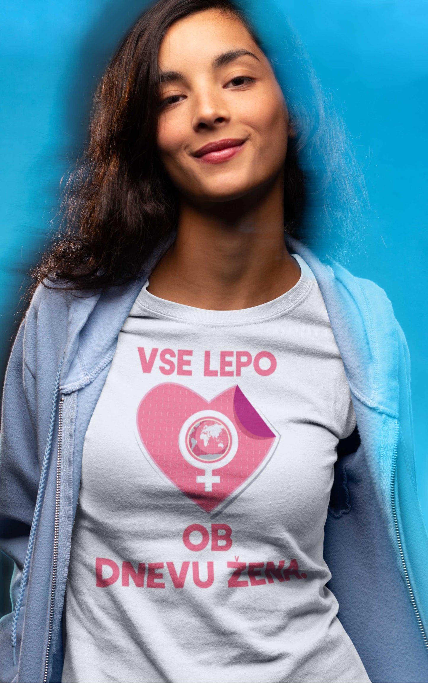 Majica Vse Lepo Ob Dnevu Žena