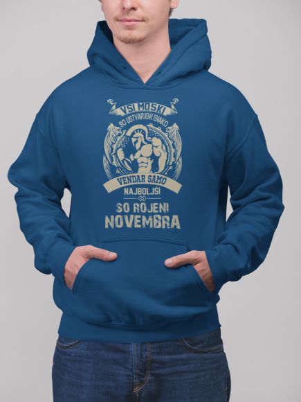 Vsi Moški So Rojeni Enako, Samo Najboljši So Rojeni Novembra
