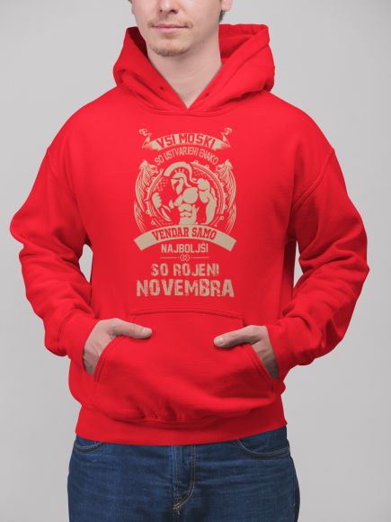 Vsi Moški So Rojeni Enako, Samo Najboljši So Rojeni Novembra