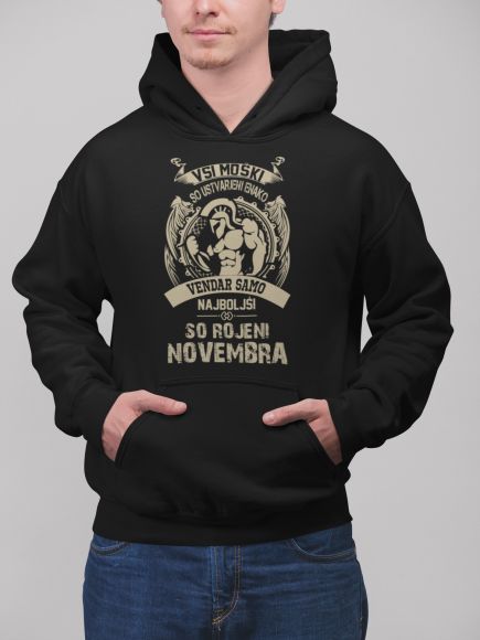 Vsi Moški So Rojeni Enako, Samo Najboljši So Rojeni Novembra