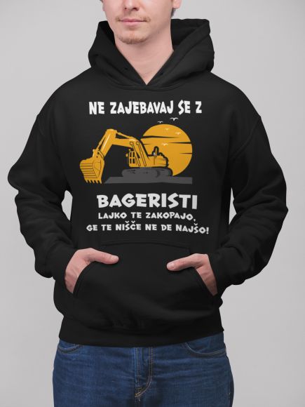 Ne Zajebavaj Se Z Bageristi