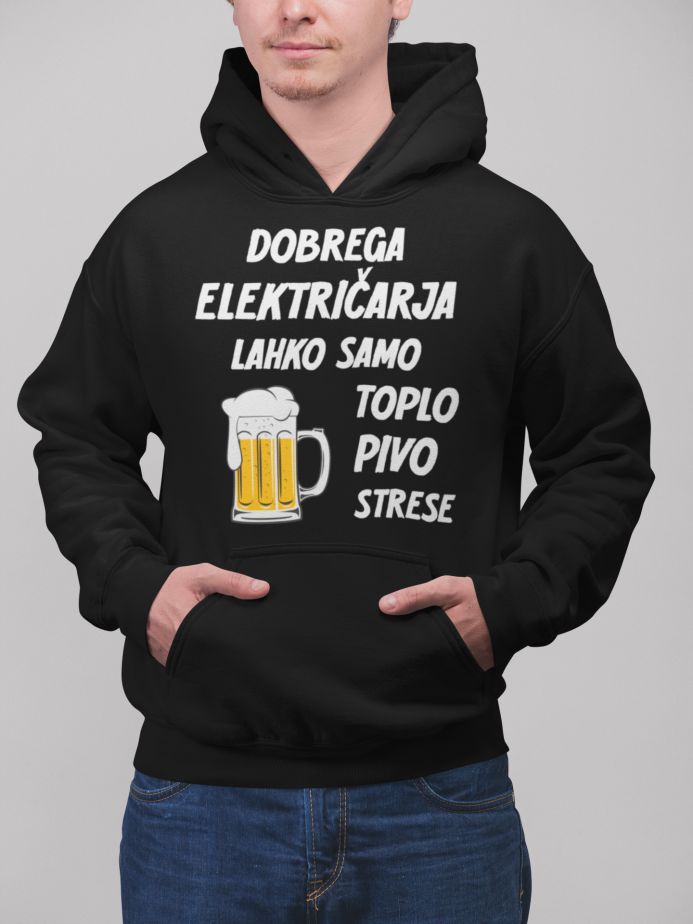 Kapucar Dobrega Električarja Strese Samo Toplo Pivo