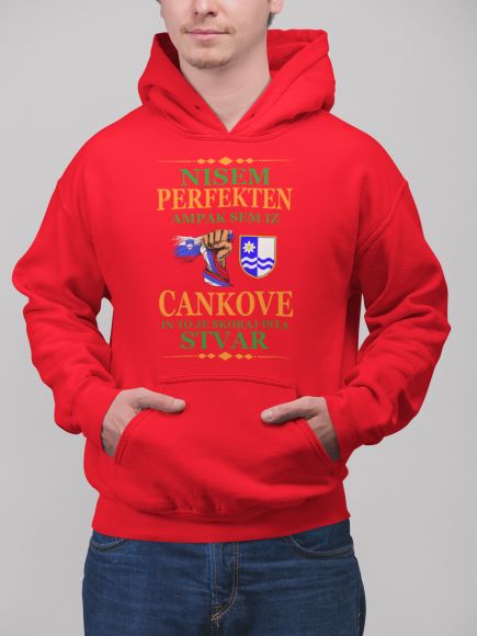 Nisem Perfekten, Ampak Sem Iz Cankove In To Je Skoraj Ista Stvar