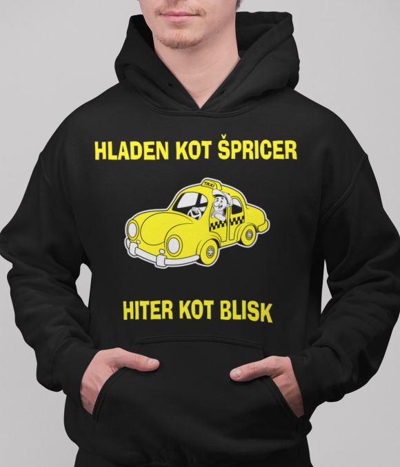 Jopica Hladen Kot Špricer, Hiter Kot Blisk