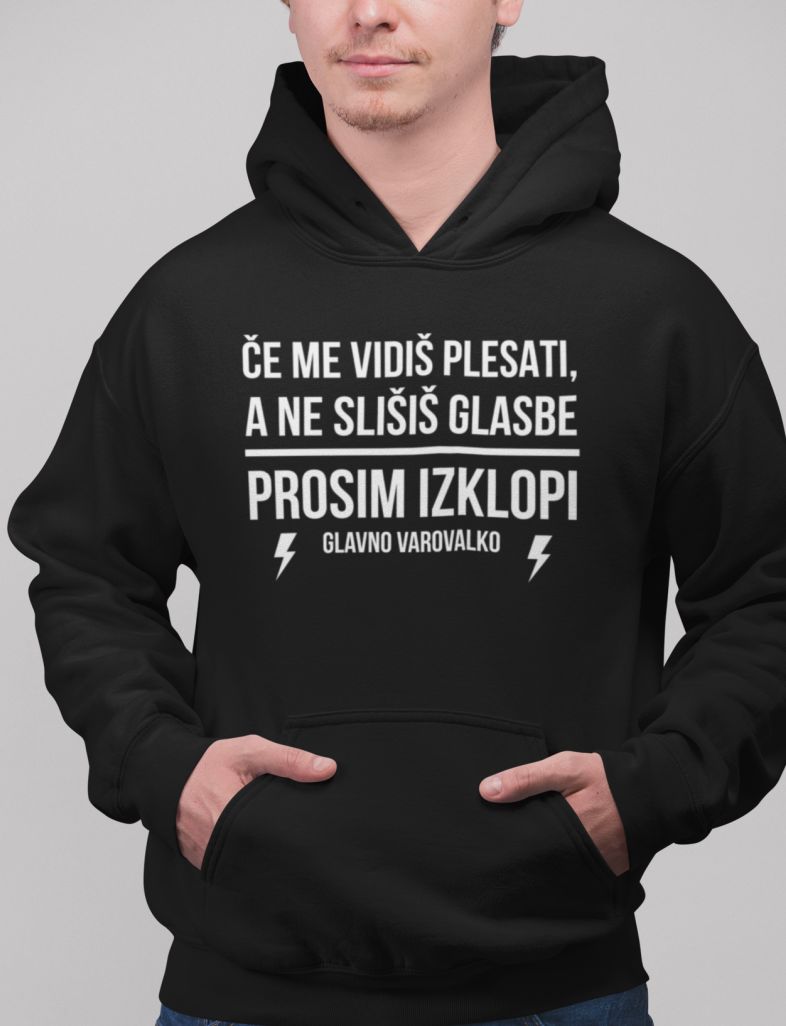 Kapucar Če Me Vidiš Plesati