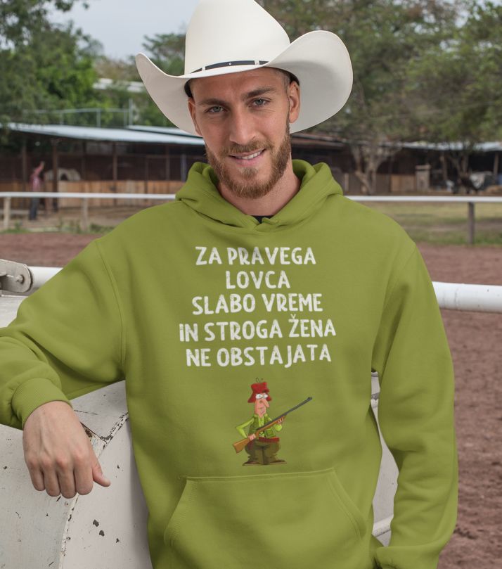 Kapucar Za Pravega Lovca