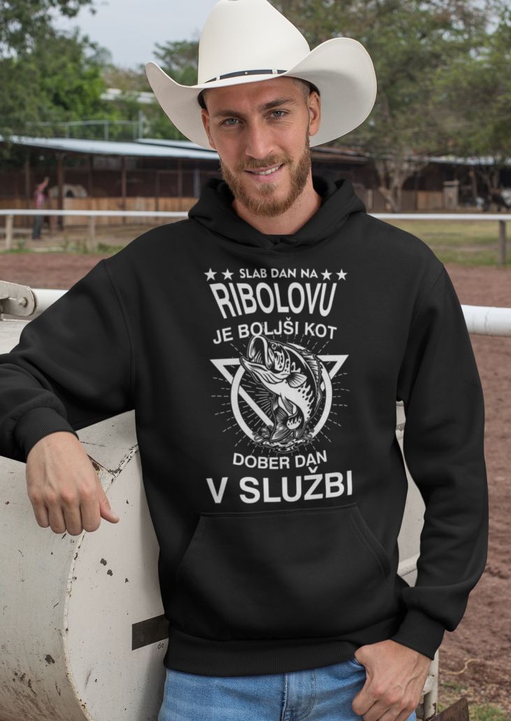 Kapucar Slab Dan Na Ribolovu Je Boljši Kot Dober Dan V Službi