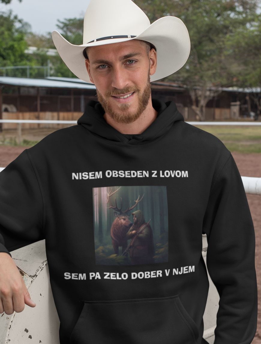 Kapucar Nisem Obseden Z Lovom