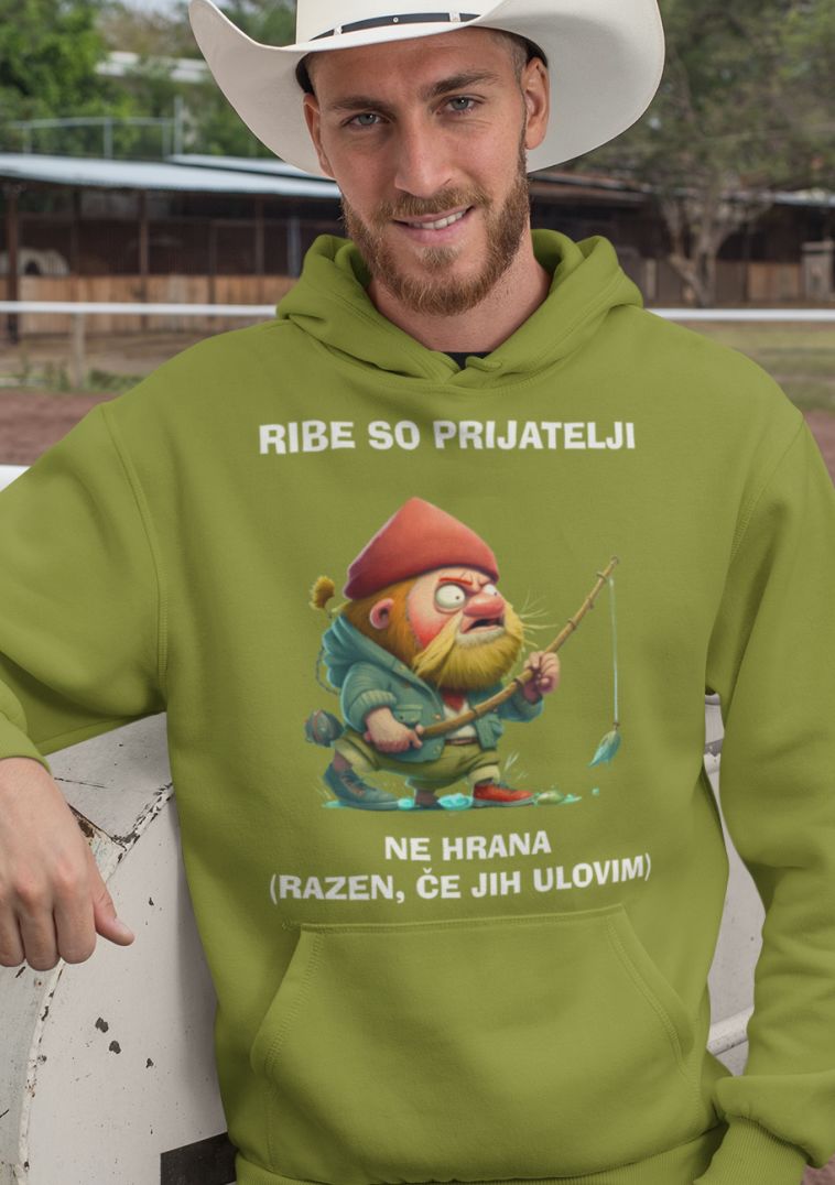Kapucar Ribe So Prijatelji
