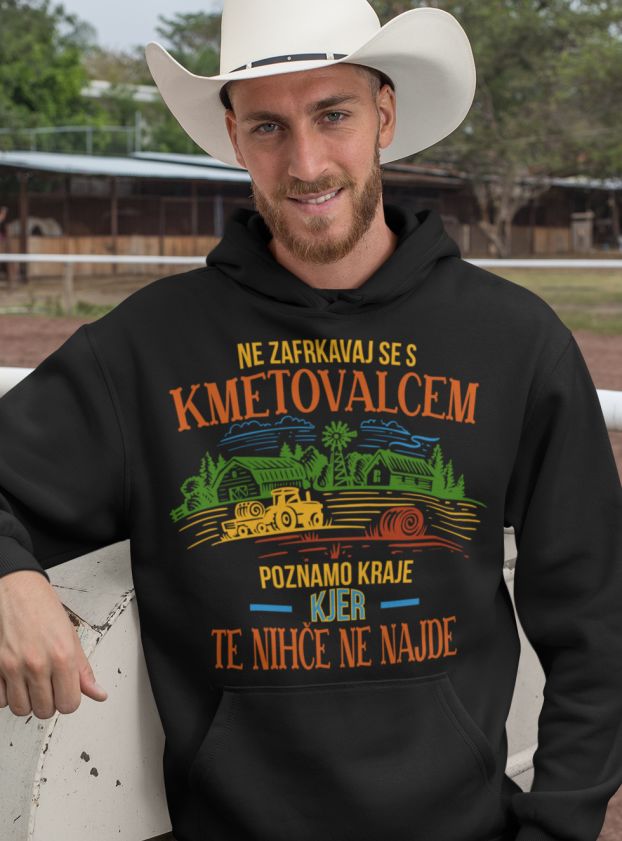 Kapucar Ne Zafrkavaj Se S Kmetovalcem