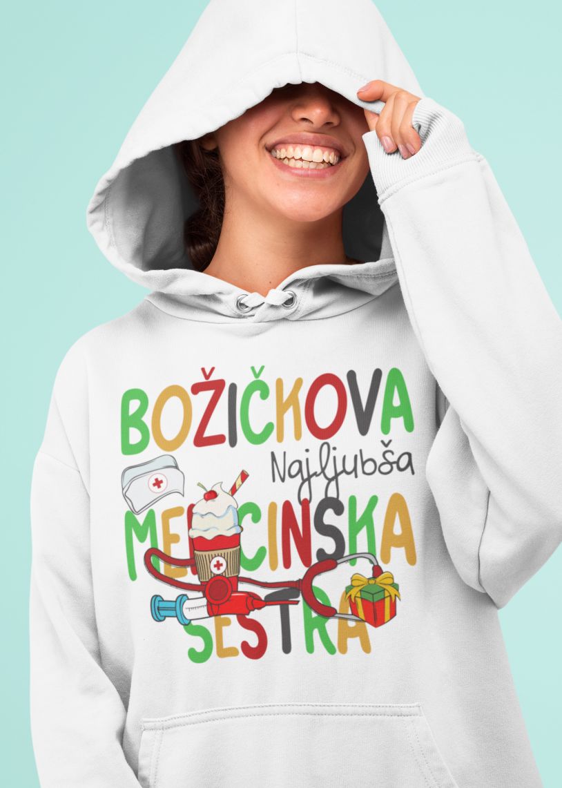 Jopica Božičkova Najdražja Medicinska Sestra