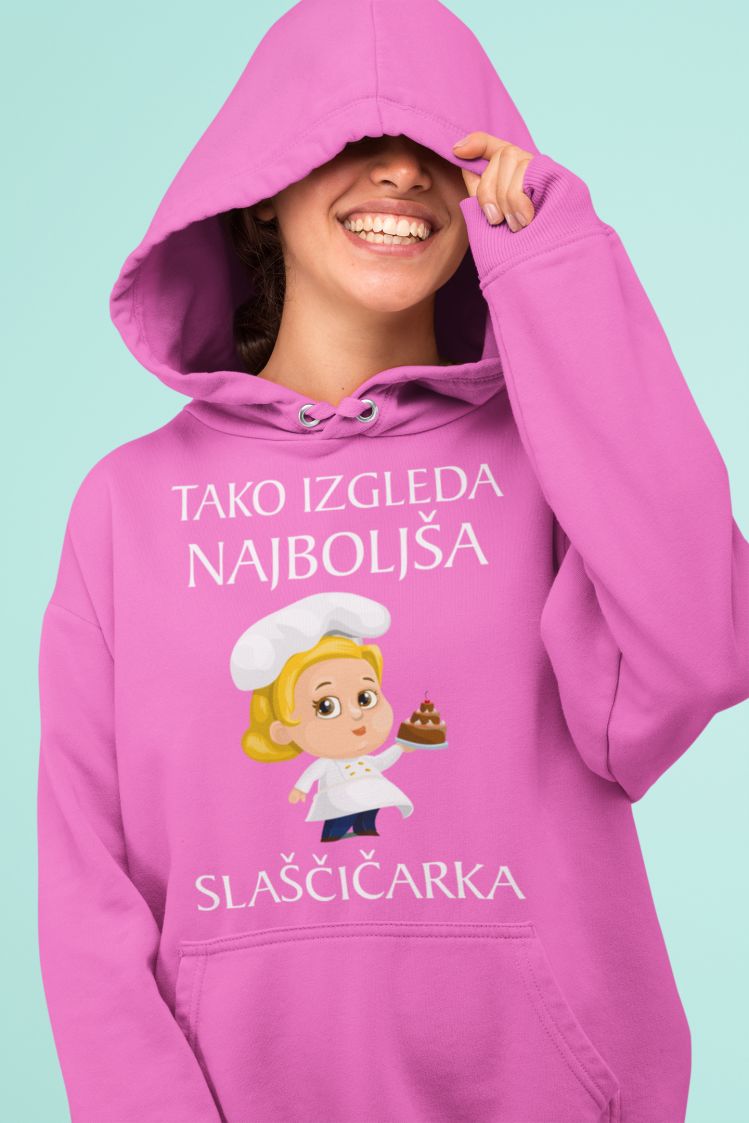 Jopica Tako Izgleda Najboljša Slaščičarka