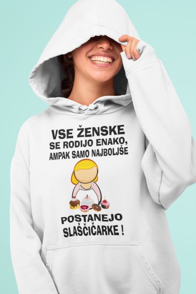 Jopica Najboljše Postanejo Slaščičarke