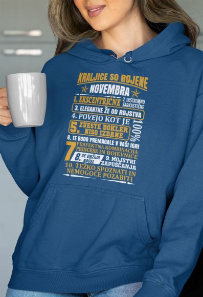 Kraljice So Rojene Novembra