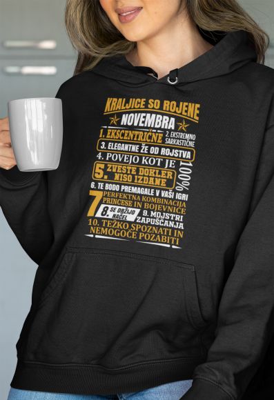 Kraljice So Rojene Novembra