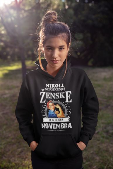 Kapucar Ne Podcenjuj Ženske Novembra