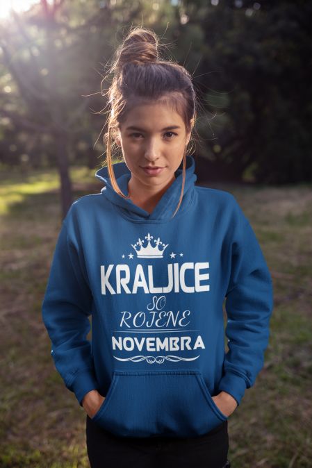 Kapucar Kraljice So Rojene Novembra