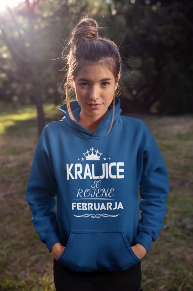 Kapucar Kraljice So Rojene Februarja