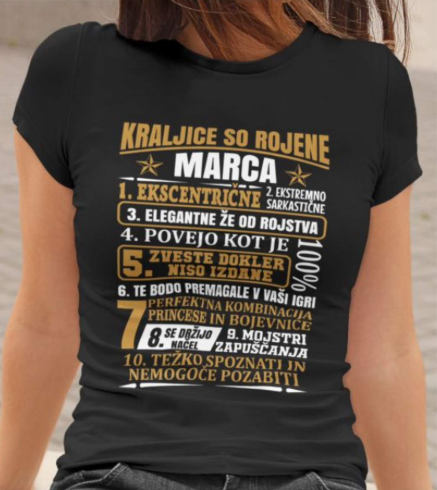 Outlet Majica Kraljice So Rojene - Marec
