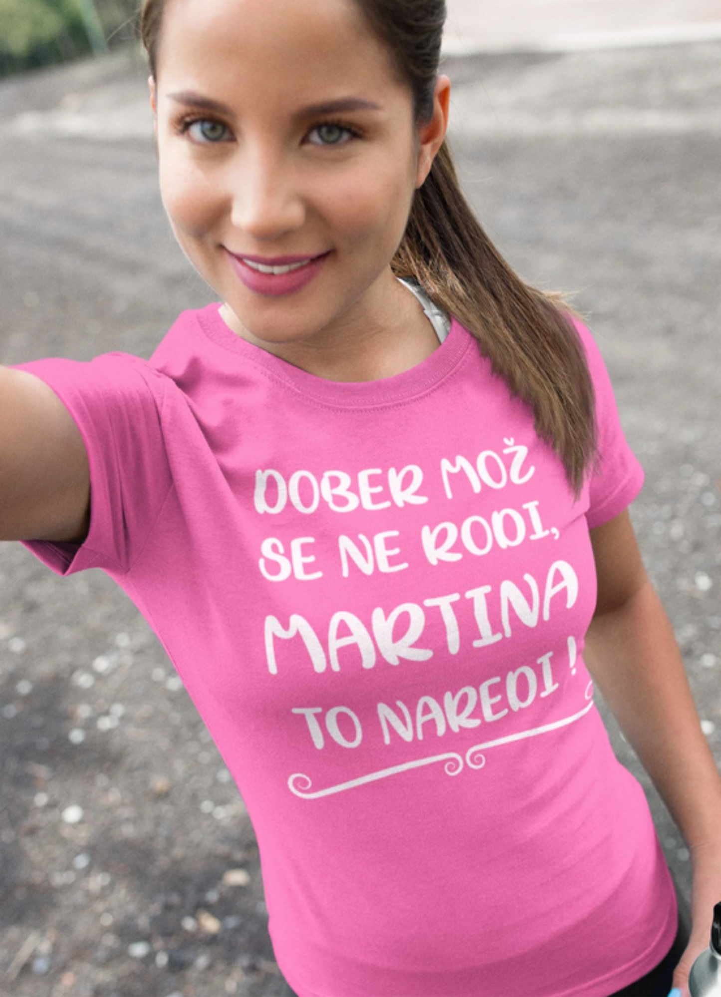 Outlet Majica - Dober-Mož-Se-Ne-Rodi-Martina-To-Naredi