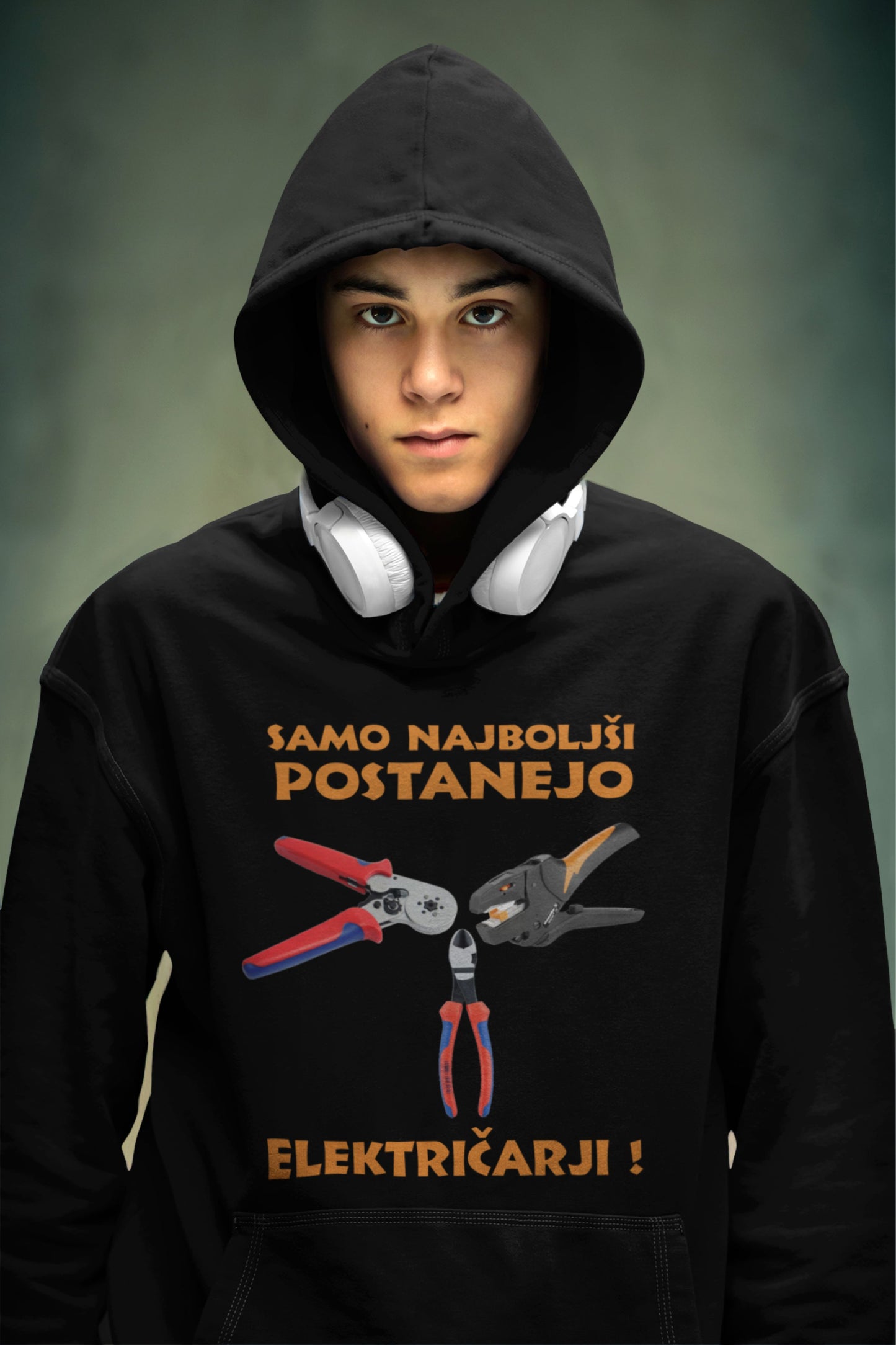 Kapucar - Samo najboljši postanejo električarji