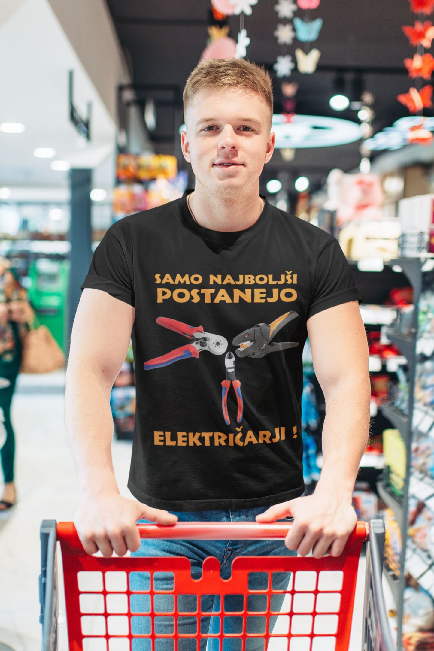 Majica - Samo najboljši postanejo električarji