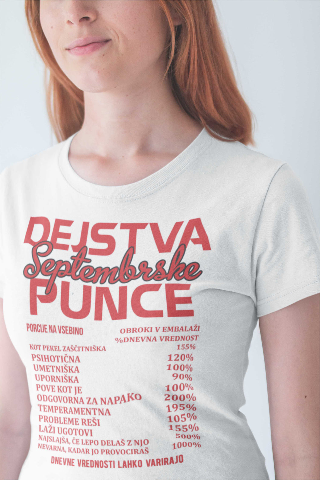 Majica Dejstva Septembrske Punce