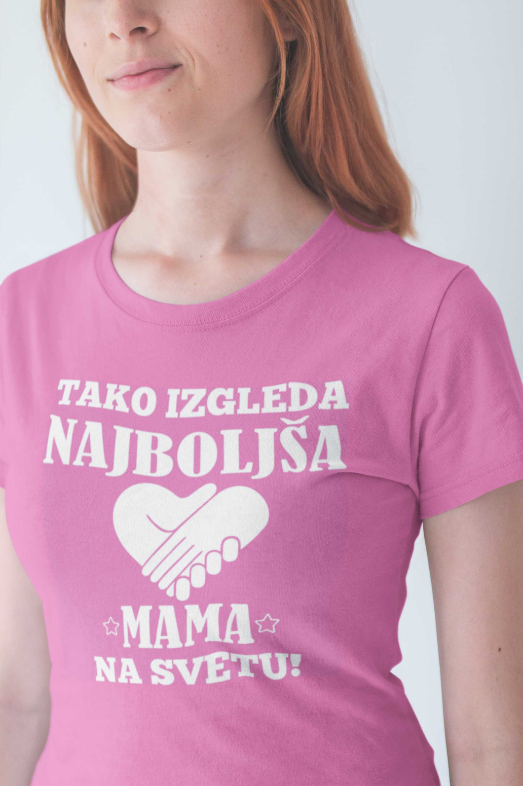 Majica Tako Izgleda Najboljša - Mama