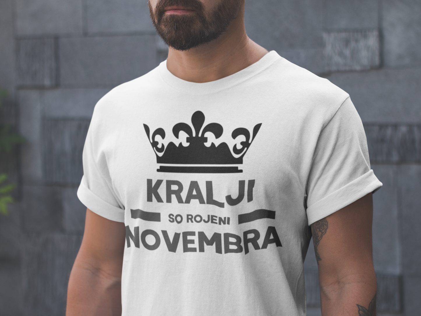 Majica Kralji So Rojeni - Novembra