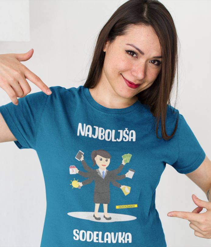 Majica Najboljša Sodelavka