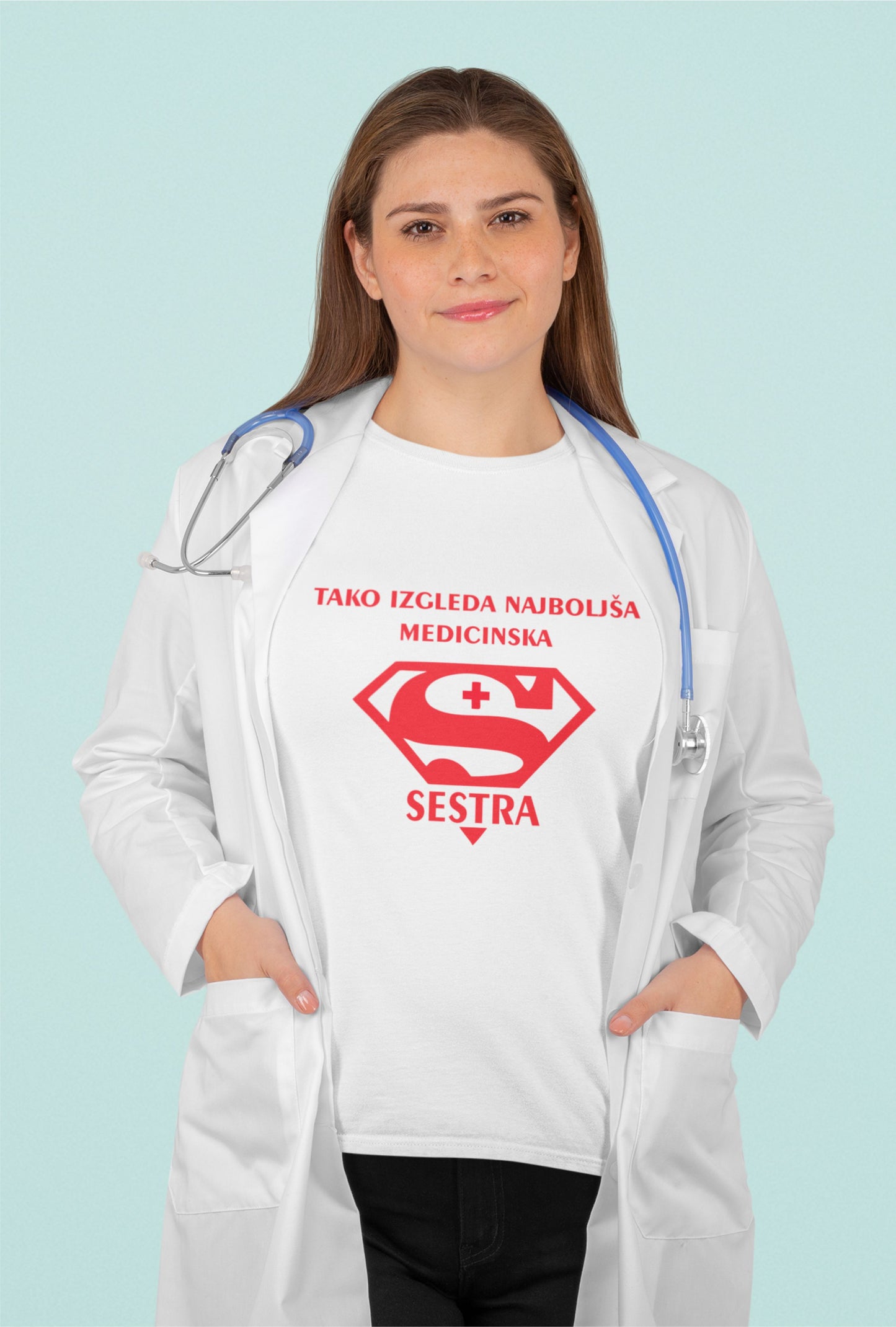 Majica - Tako izgleda super najboljša sestra
