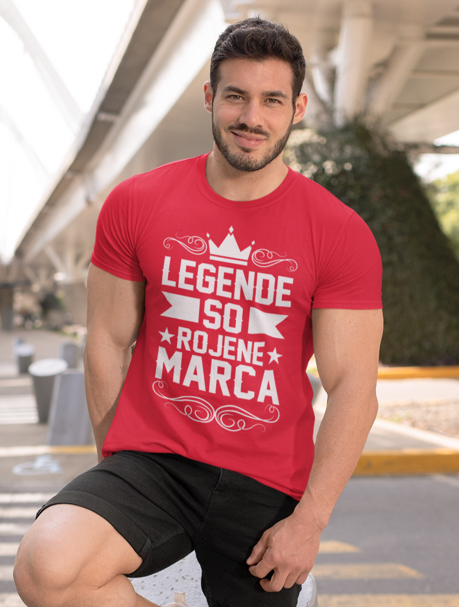 Majica Legende So Rojene - Marca