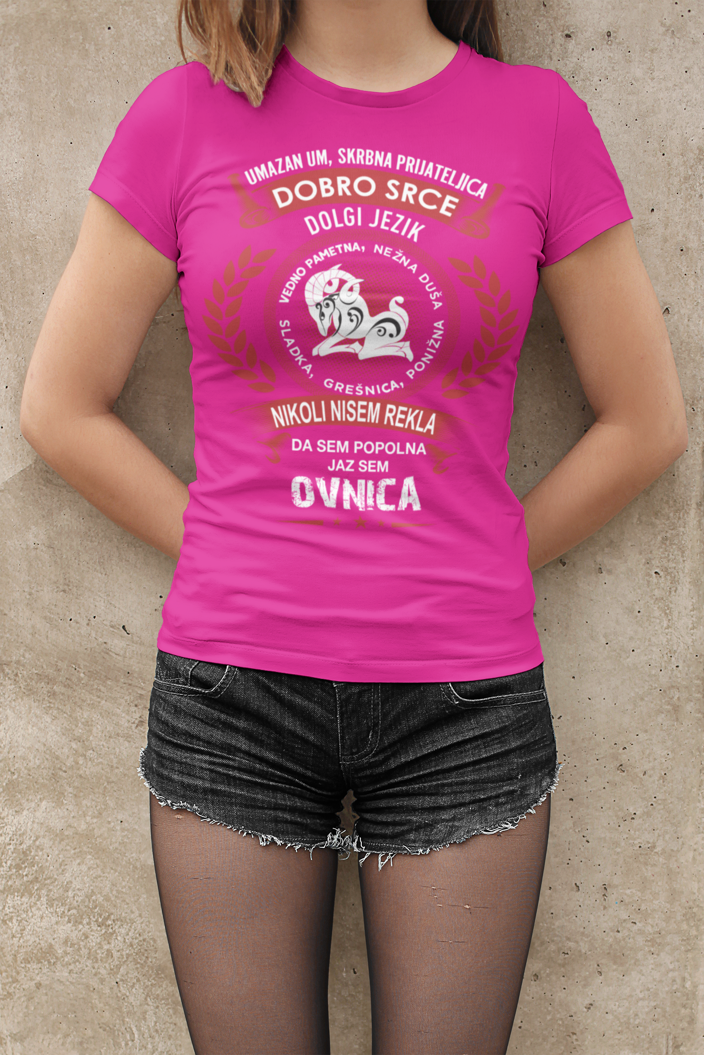 Majica Ovnica