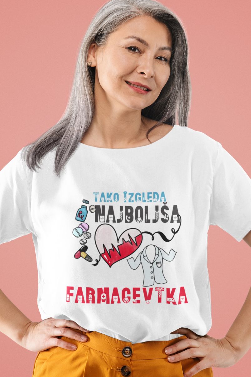 Majica Tako Izgleda Najboljša Farmacevtka