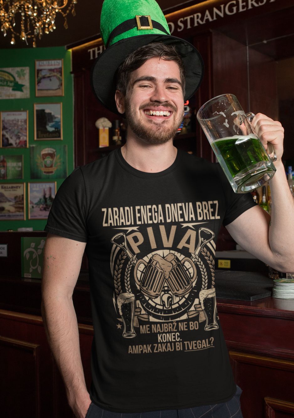 Majica Zaradi Enega Dneva Brez Piva